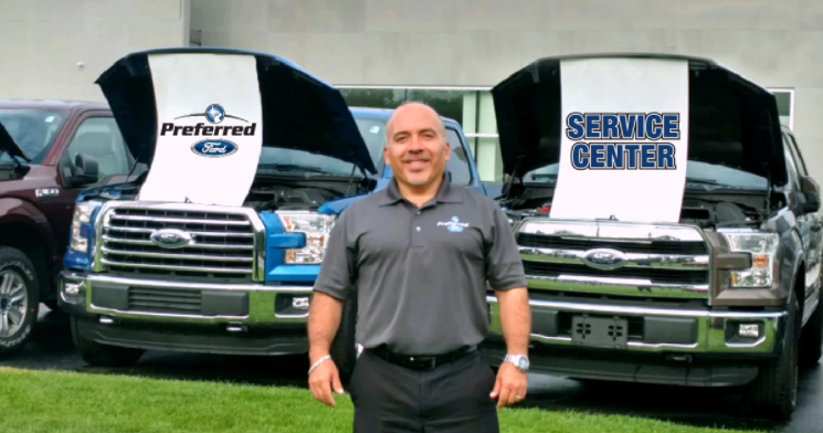 Why Service with Us? | Preferred Ford of Grand Haven in Grand Haven MI
